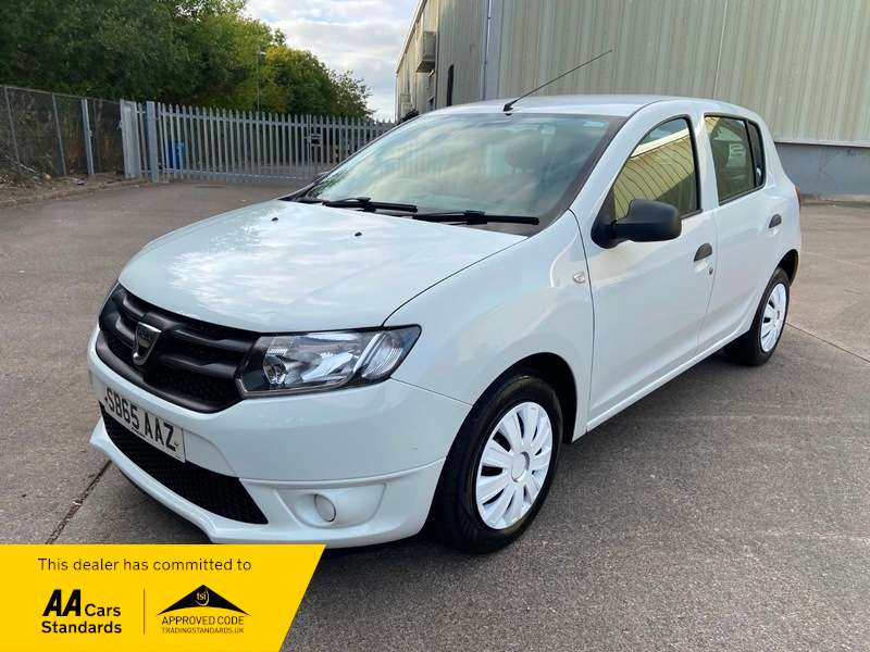 A 2015 DACIA SANDERO AMBIANCE 1.2 5DOOR A 2015 DACIA SANDERO AMBIANCE 1.2 5DOOR
