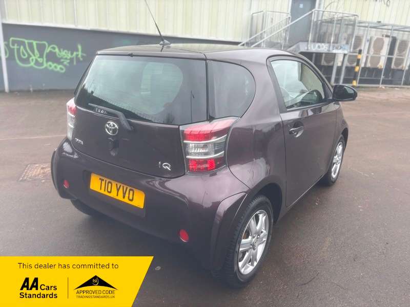 2010 TOYOTA IQ 2010 TOYOTA IQ