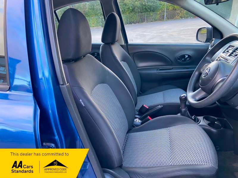 2014 NISSAN MICRA 2014 NISSAN MICRA