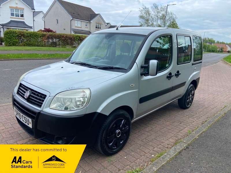 2010 FIAT DOBLO 2010 FIAT DOBLO