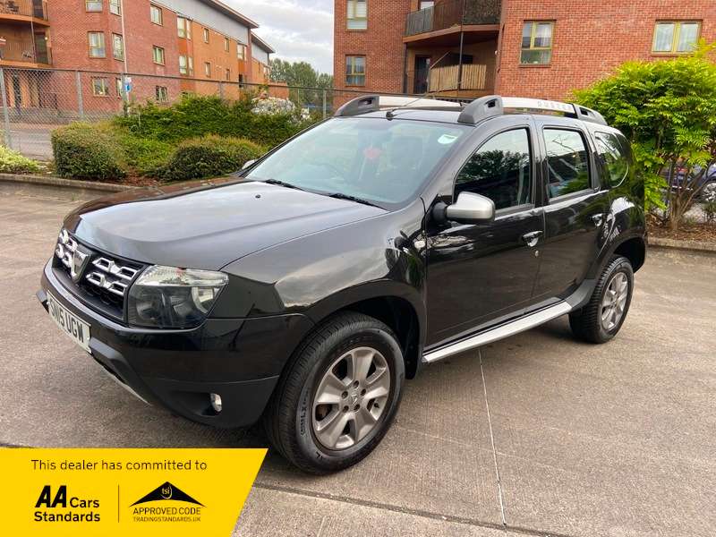 2015 DACIA DUSTER 2015 DACIA DUSTER