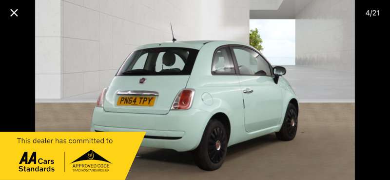 2014 FIAT 500 2014 FIAT 500