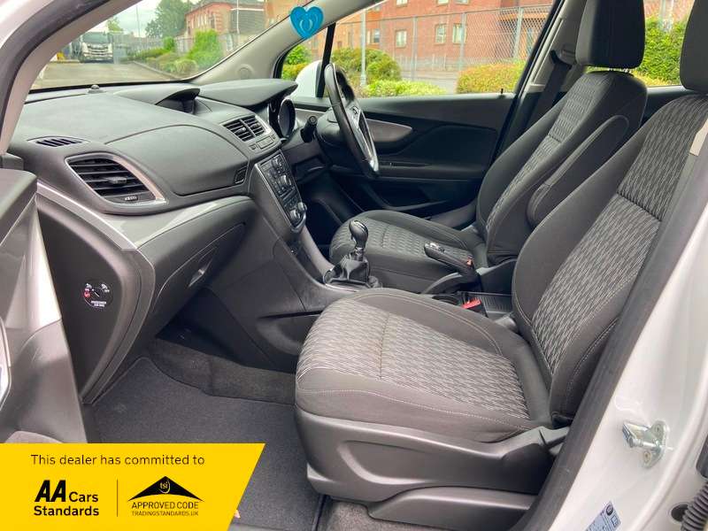 2016 VAUXHALL MOKKA 2016 VAUXHALL MOKKA