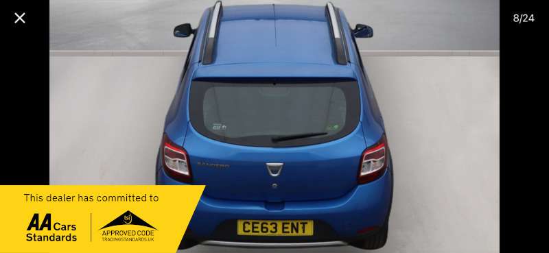 2013 DACIA SANDERO 2013 DACIA SANDERO