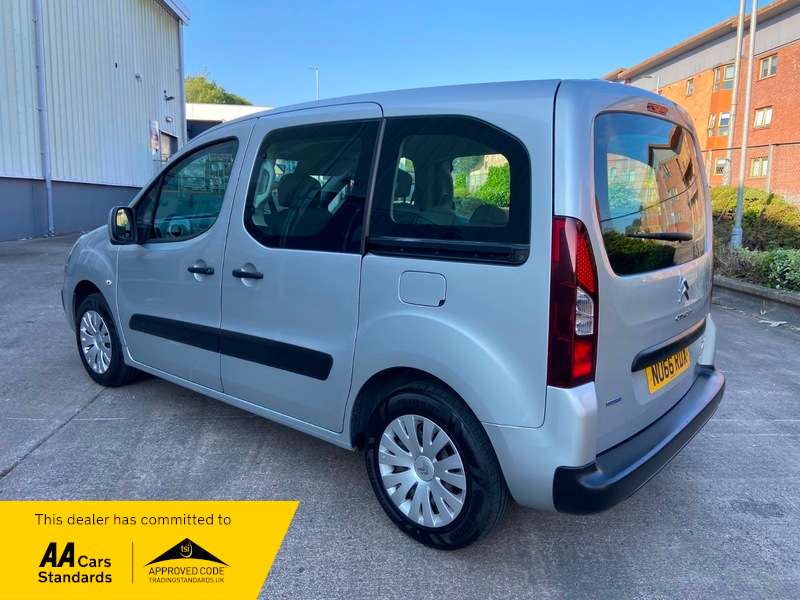 2016 CITROEN BERLINGO 2016 CITROEN BERLINGO