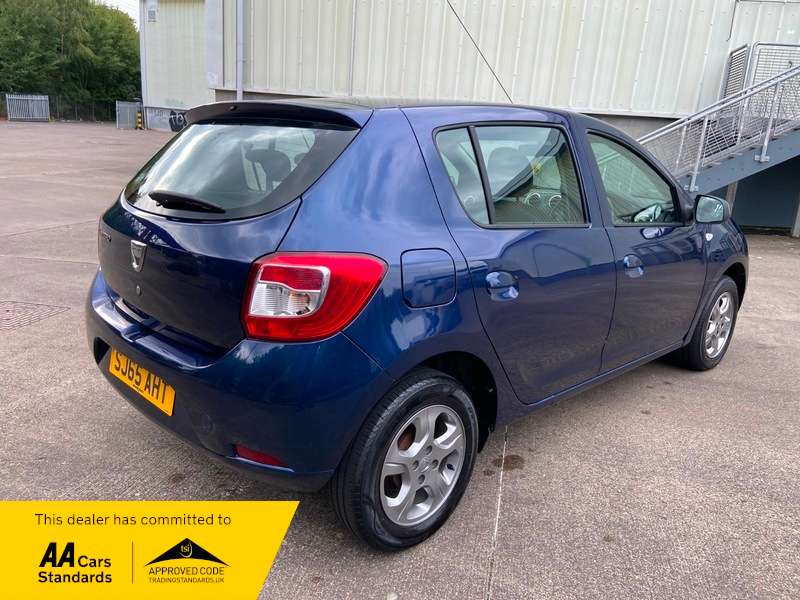 2016 DACIA SANDERO 2016 DACIA SANDERO