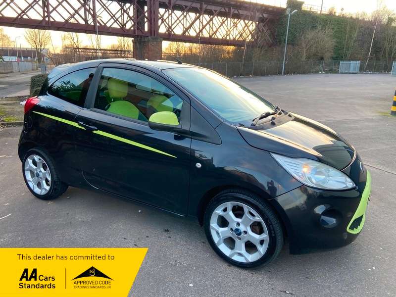 A 2010 FORD KA 1.2 INDIVIDUAL DIGITAL 3Dr A 2010 FORD KA 1.2 INDIVIDUAL DIGITAL 3Dr