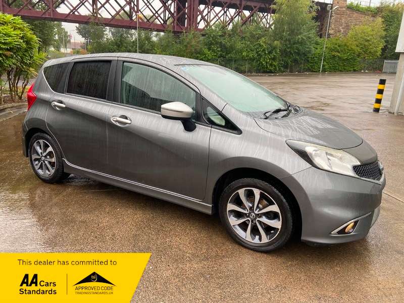 2016 NISSAN NOTE 2016 NISSAN NOTE