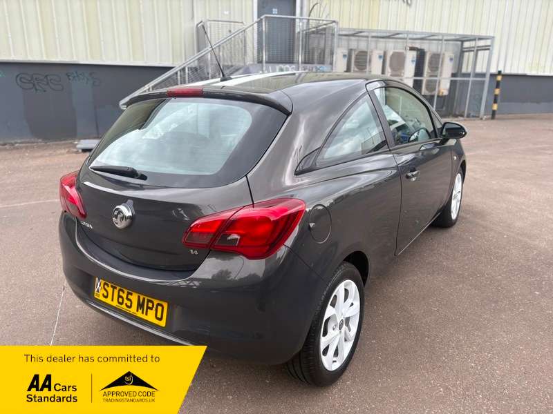 2015 VAUXHALL CORSA 2015 VAUXHALL CORSA