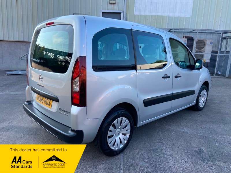 2016 CITROEN BERLINGO 2016 CITROEN BERLINGO