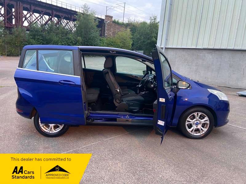 2014 FORD B-MAX 2014 FORD B-MAX
