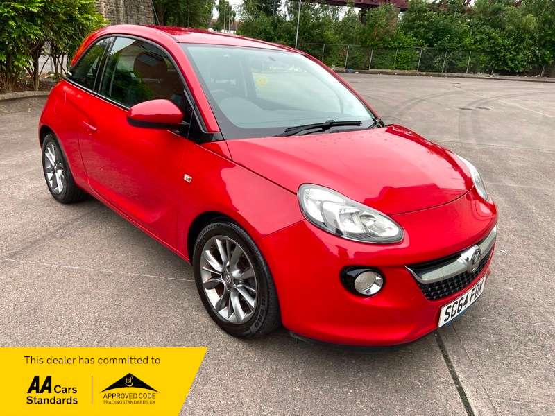 A 2014 VAUXHALL ADAM JAM A 2014 VAUXHALL ADAM JAM