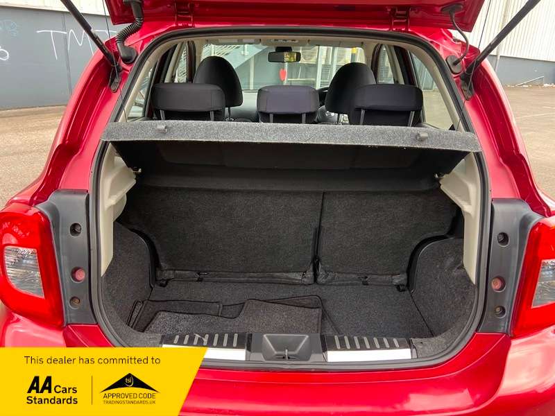 2014 NISSAN MICRA 2014 NISSAN MICRA