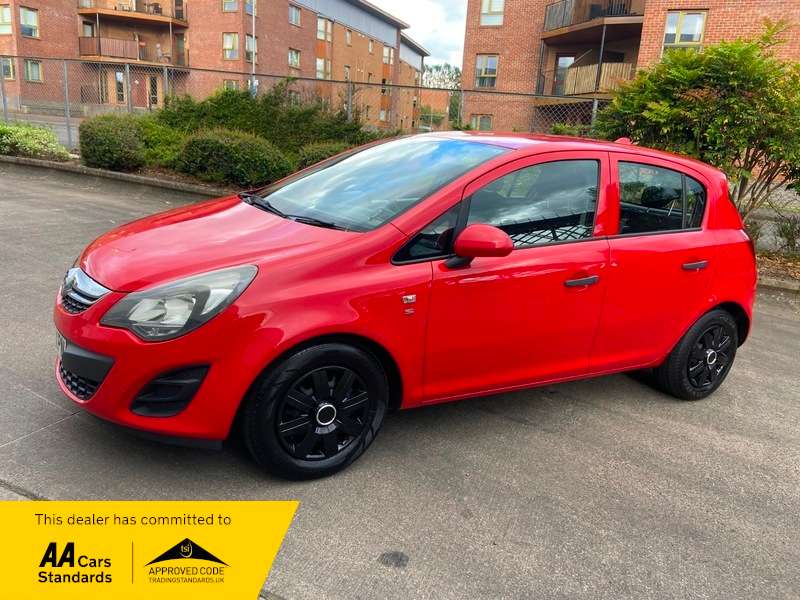 2014 VAUXHALL CORSA 2014 VAUXHALL CORSA