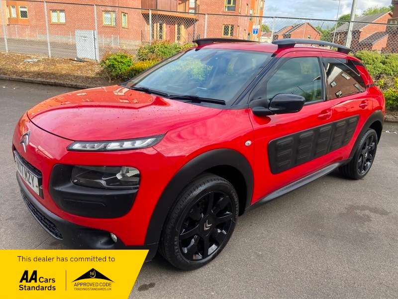 2017 CITROEN C4 CACTUS 2017 CITROEN C4 CACTUS
