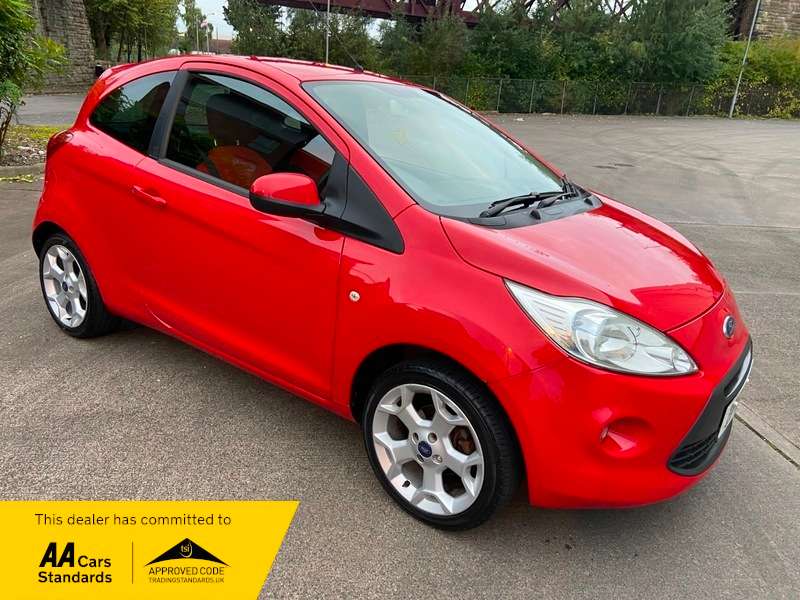 A 2015 FORD KA 1.2 ZETEC 3DR A 2015 FORD KA 1.2 ZETEC 3DR