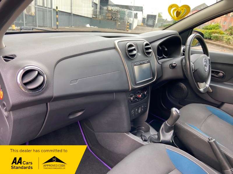 2016 DACIA SANDERO 2016 DACIA SANDERO