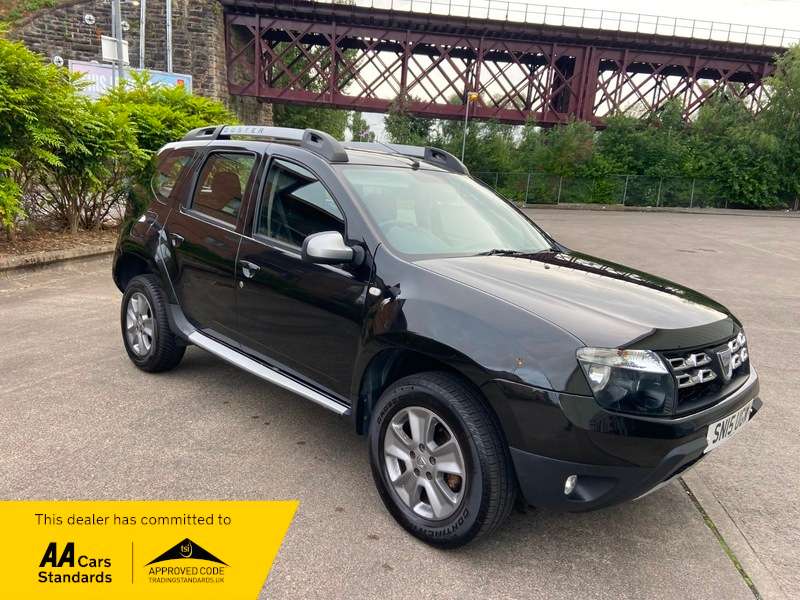 A 2015 DACIA DUSTER LAUREATE 1.5 DCI 2WD A 2015 DACIA DUSTER LAUREATE 1.5 DCI 2WD