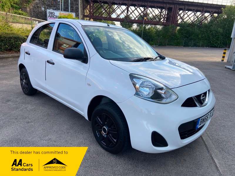 A 2016 NISSAN MICRA 1.2 VISIA 5DR A 2016 NISSAN MICRA 1.2 VISIA 5DR