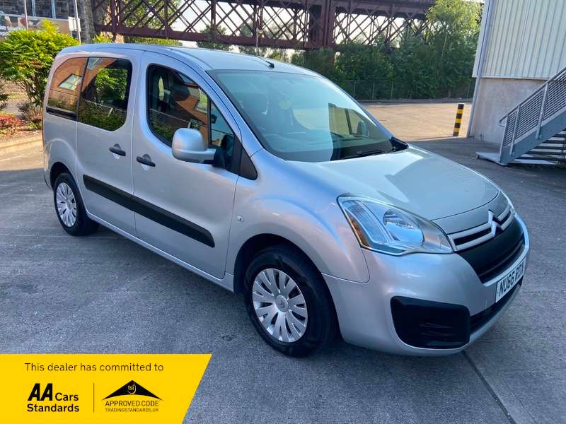A 2016 CITROEN BERLINGO BLUEHDI FEEL 1.6HDI MPV A 2016 CITROEN BERLINGO BLUEHDI FEEL 1.6HDI MPV