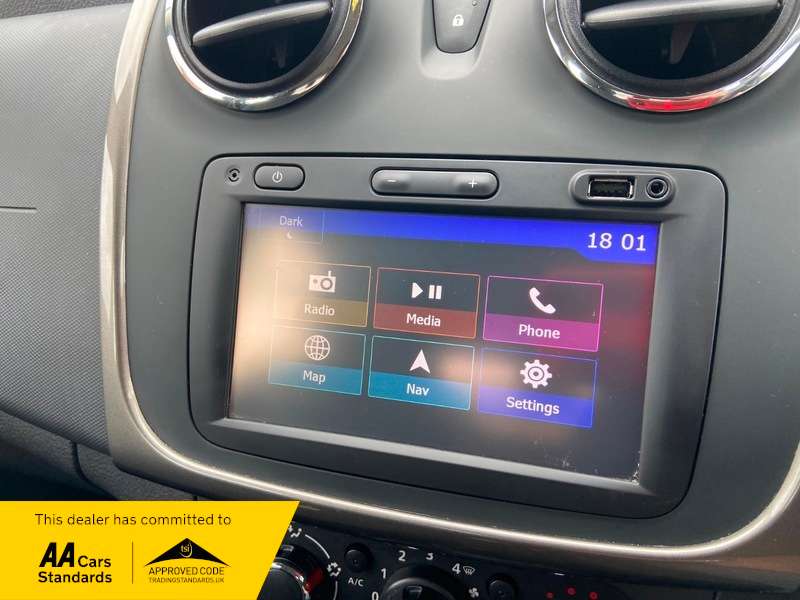 2016 DACIA SANDERO 2016 DACIA SANDERO