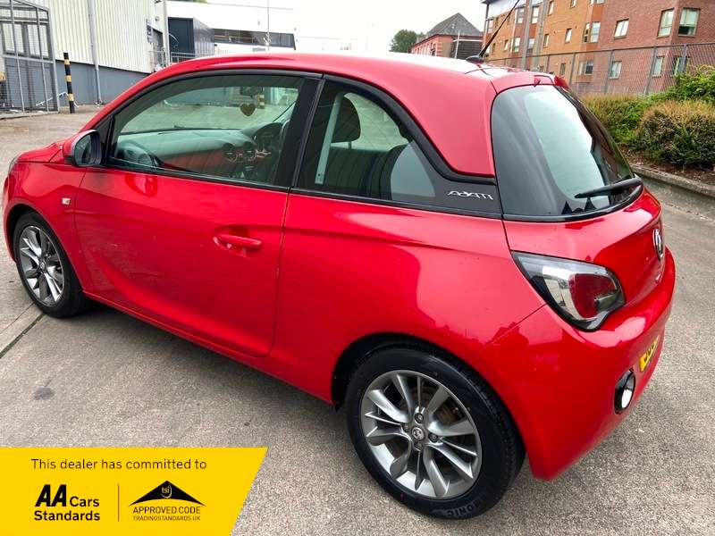 2014 VAUXHALL ADAM 2014 VAUXHALL ADAM
