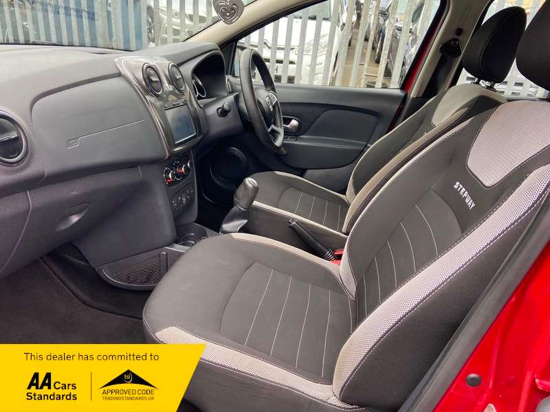 2017 DACIA SANDERO 2017 DACIA SANDERO