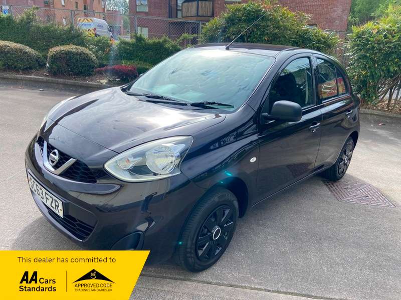 2014 NISSAN MICRA 2014 NISSAN MICRA