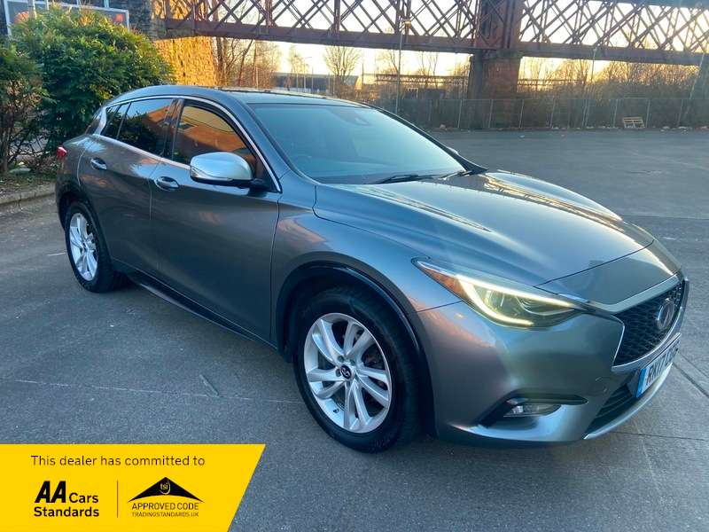 A 2017 INFINITI Q30 BUSINESS EXECUTIVE 1.6T 5DR A 2017 INFINITI Q30 BUSINESS EXECUTIVE 1.6T 5DR