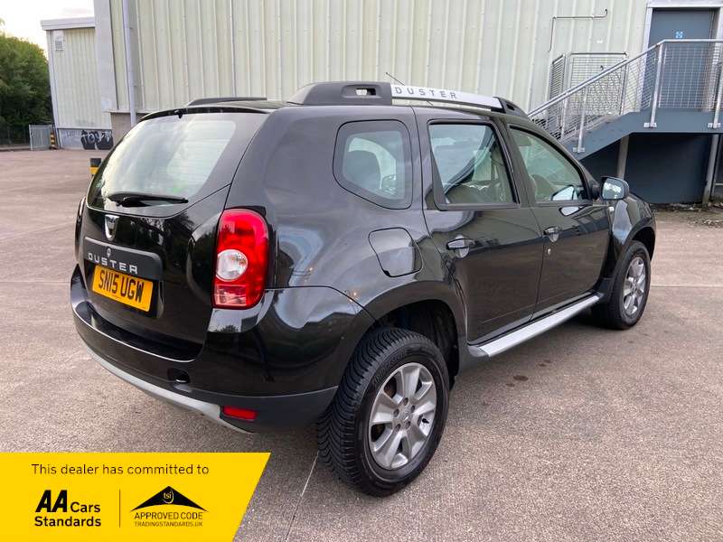 2015 DACIA DUSTER 2015 DACIA DUSTER