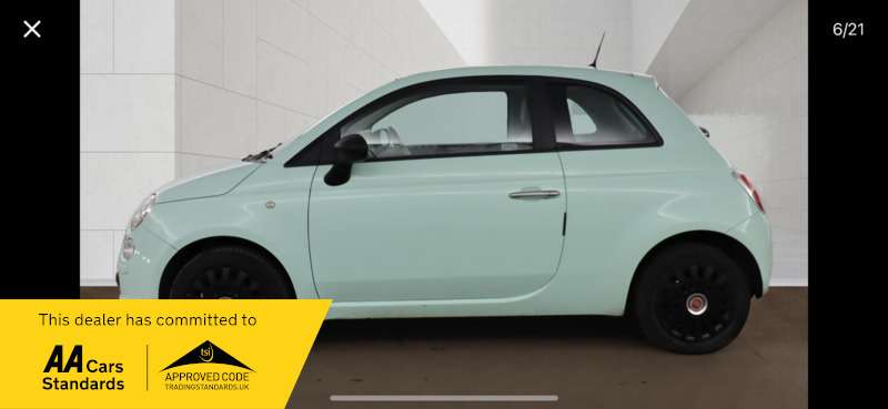 2014 FIAT 500 2014 FIAT 500