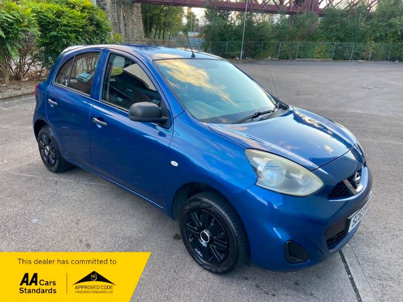 A 2014 NISSAN MICRA 1.2 VISIA 5DR A 2014 NISSAN MICRA 1.2 VISIA 5DR
