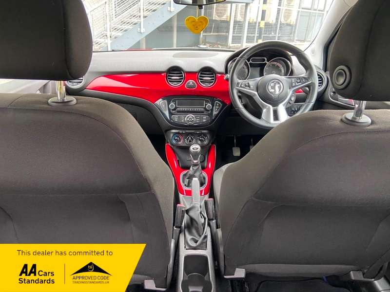 2014 VAUXHALL ADAM 2014 VAUXHALL ADAM