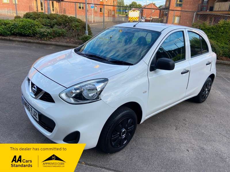 2016 NISSAN MICRA 2016 NISSAN MICRA