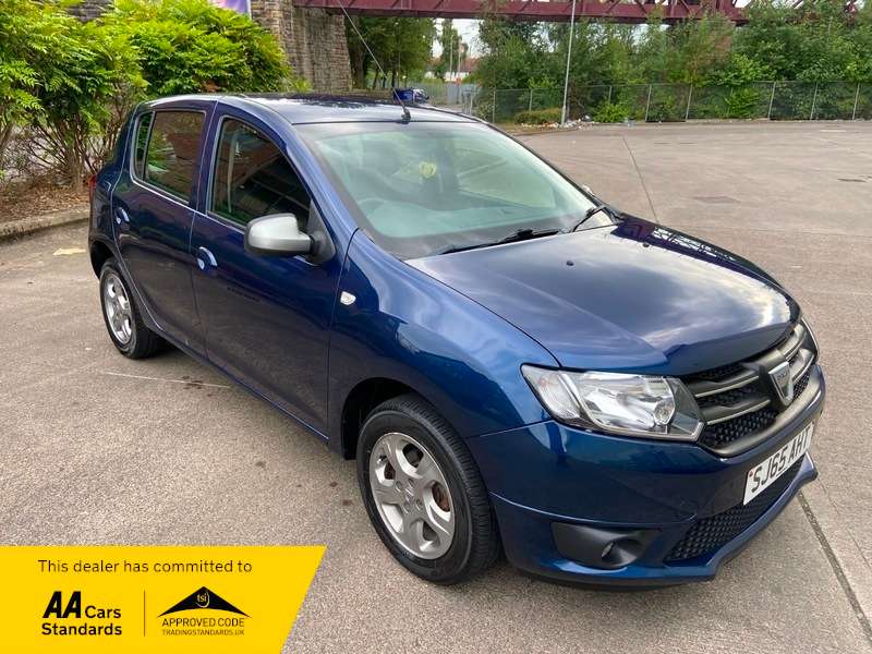 A 2016 DACIA SANDERO LAUREATE PRIME 0.9TCE 5DR A 2016 DACIA SANDERO LAUREATE PRIME 0.9TCE 5DR