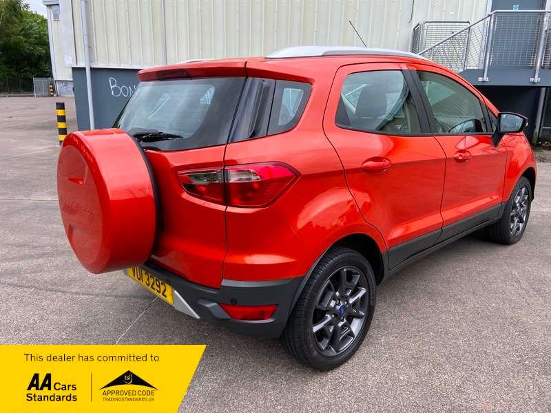 2015 FORD ECOSPORT 2015 FORD ECOSPORT