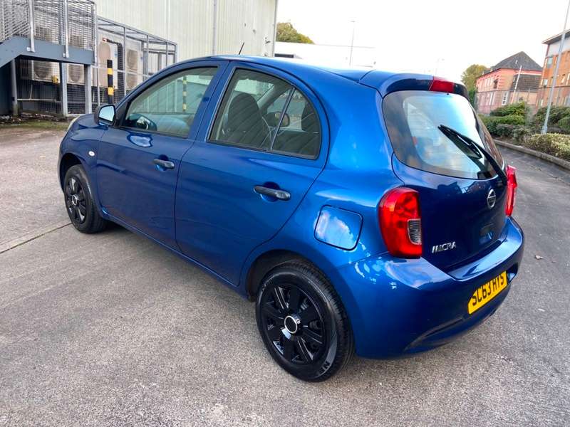2014 NISSAN MICRA 2014 NISSAN MICRA