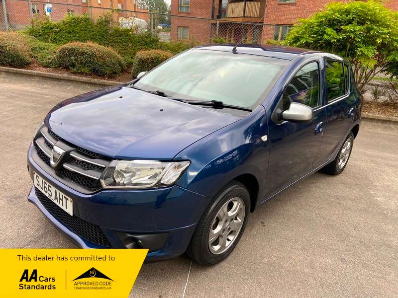 2016 DACIA SANDERO 2016 DACIA SANDERO