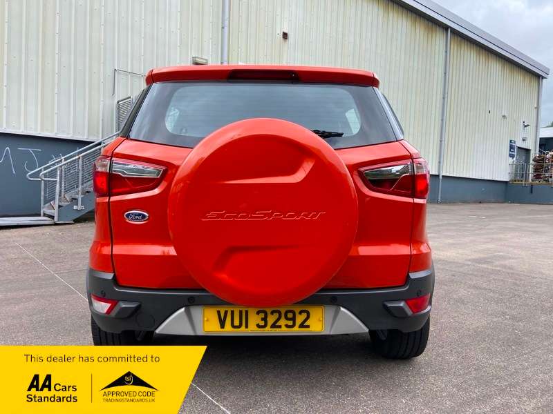 2015 FORD ECOSPORT 2015 FORD ECOSPORT