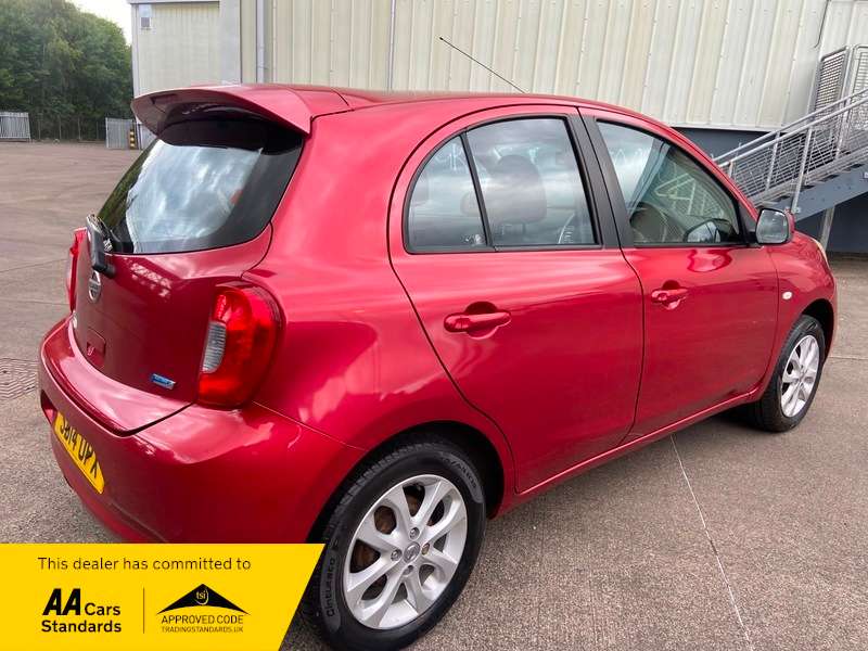 2014 NISSAN MICRA 2014 NISSAN MICRA