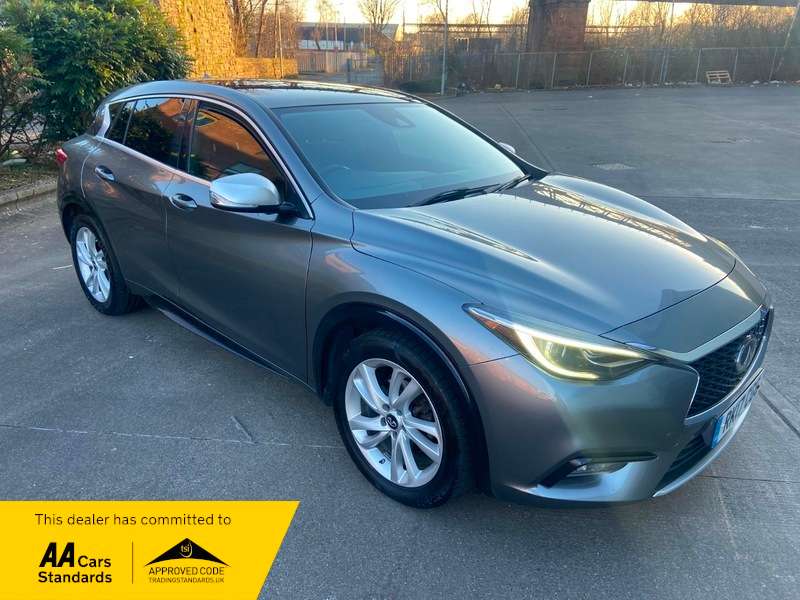 A 2017 INFINITI Q30 BUSINESS EXECUTIVE 1.6T 5DR A 2017 INFINITI Q30 BUSINESS EXECUTIVE 1.6T 5DR