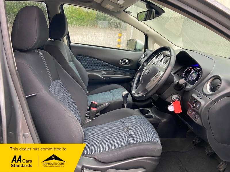 2016 NISSAN NOTE 2016 NISSAN NOTE