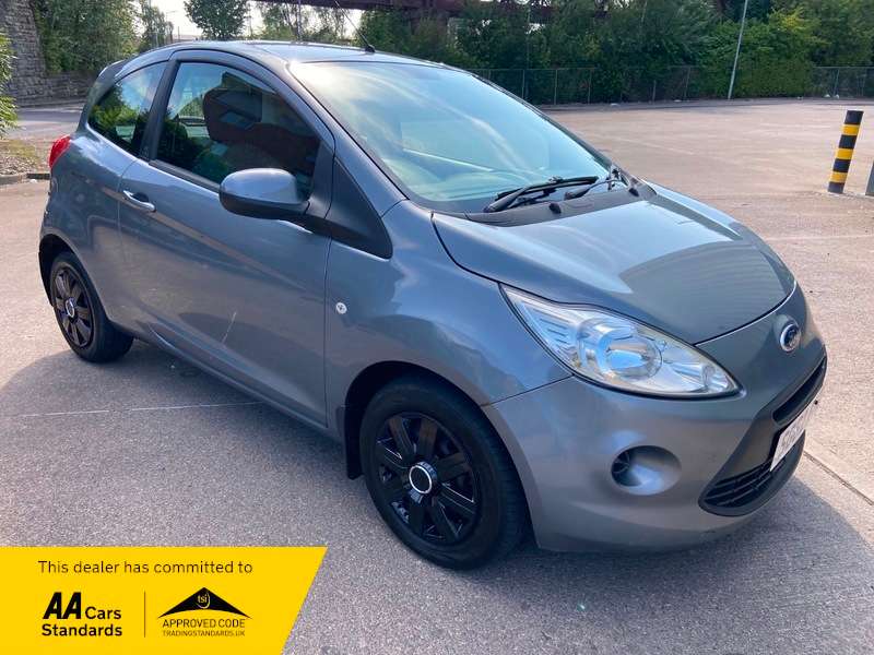 A 2012 FORD KA 1.2 EDGE 3DR A 2012 FORD KA 1.2 EDGE 3DR