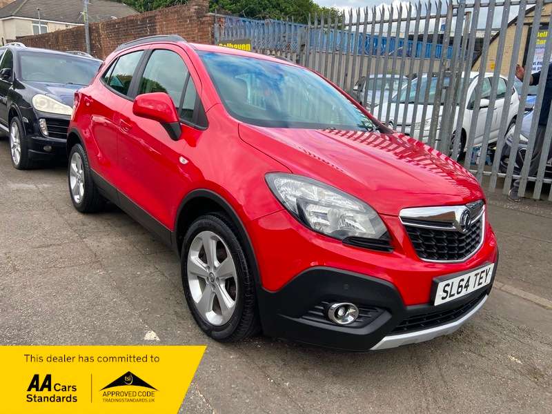 A 2014 VAUXHALL MOKKA 1.6i EXCLUSIV S/S A 2014 VAUXHALL MOKKA 1.6i EXCLUSIV S/S