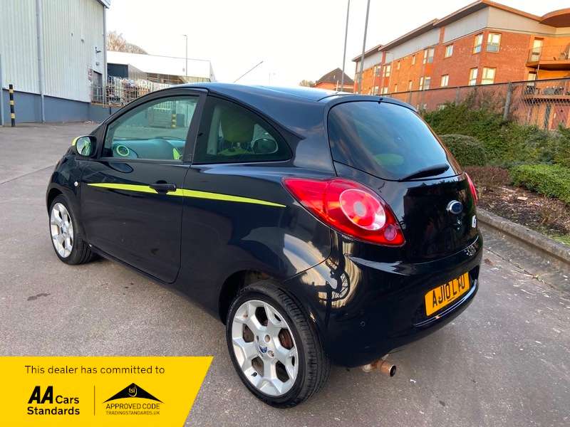 2010 FORD KA 2010 FORD KA