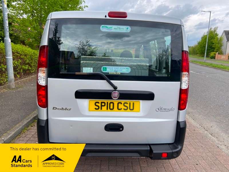 2010 FIAT DOBLO 2010 FIAT DOBLO