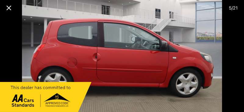 2013 RENAULT TWINGO 2013 RENAULT TWINGO