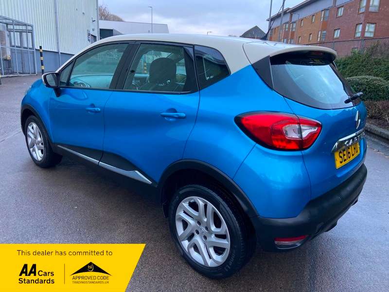 2016 RENAULT CAPTUR 2016 RENAULT CAPTUR