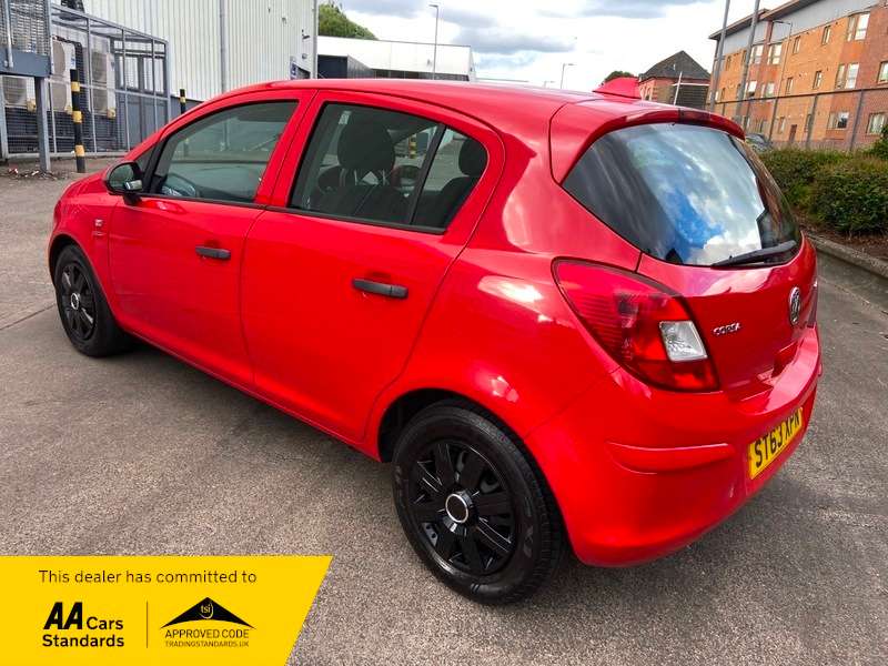 2014 VAUXHALL CORSA 2014 VAUXHALL CORSA