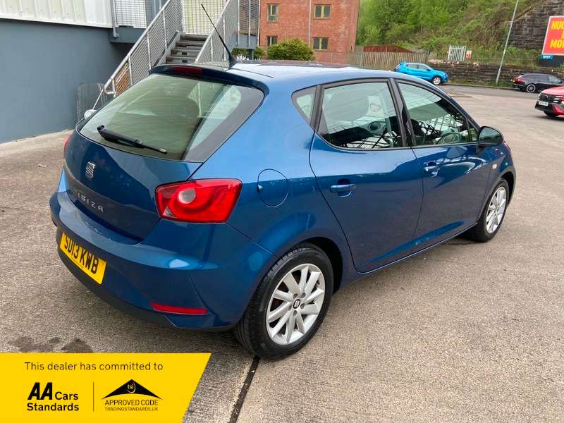 2013 SEAT IBIZA 2013 SEAT IBIZA